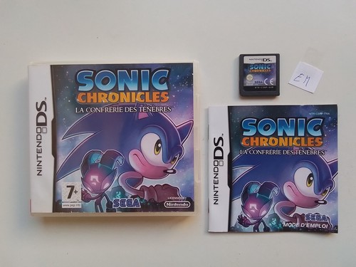 Sonic chronicles confrérie - chronicles,