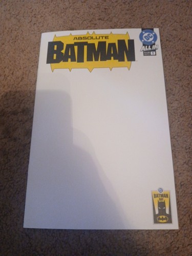 Absolute batman 2025 - batman, (2025