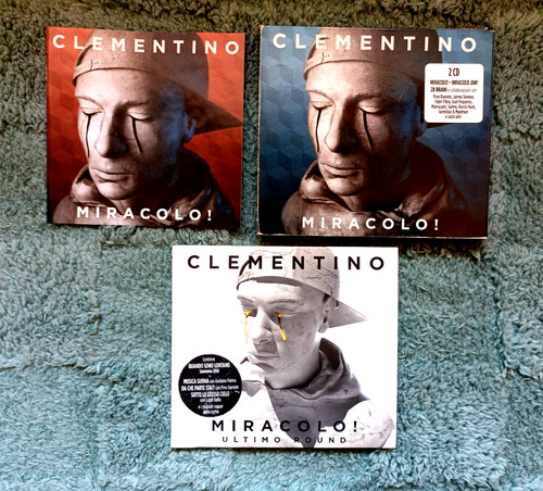 Clementino miracolo trilogia - clementino, *trilogia