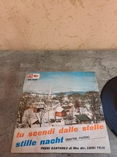 TU SCENDI DALLE STELLE 45 GIRI