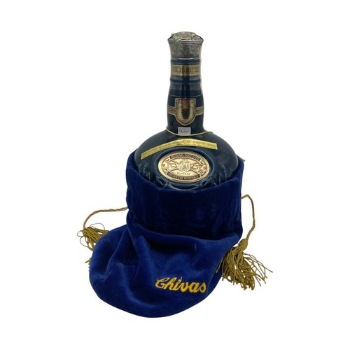 Vintage bottle chivas - vintage,