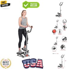 Twist Stepper with Handlebar