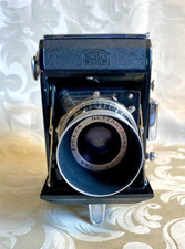 Appareil photo soufflet zeiss