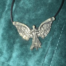Collana Angelo Meccanico Tessa