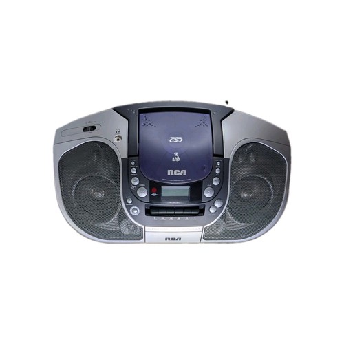 Rca portable boombox - rca, cd