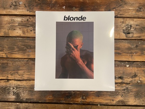 Frank ocean blonde lp - ocean,