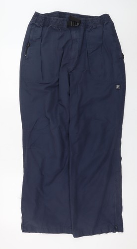 Pantalone cargo uomo fila blu - pantalone,
