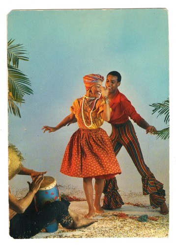 Danze tradizionali caraibiche - tradizionali,
