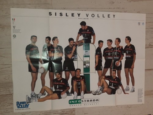 Poster sisley volley treviso - volley,