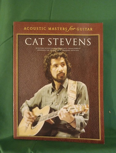 Cat stevens master acustici - cat,