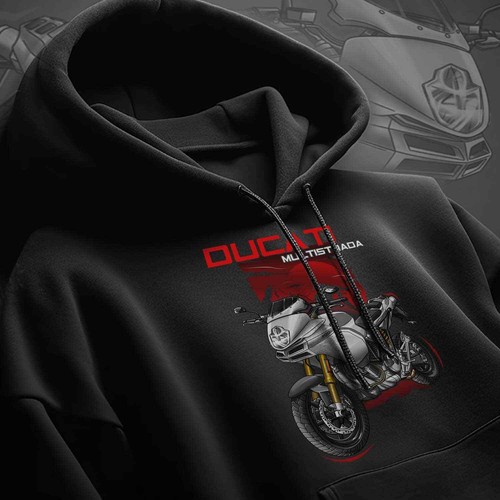 Felpa con cappuccio - , moto