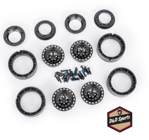 Traxxas 9881 blk ruote - 9881-blk,