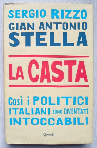 Casta sergio rizzo gian - casta,