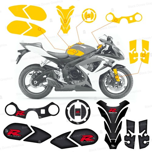 7pz kit adesivi - 3d, protezioni