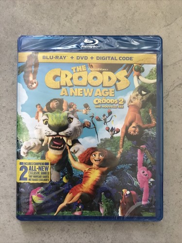 The croods new age blu - the,