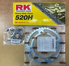 TRASMISSIONE YAMAHA XT/600/TENERE 1983-1985 KIT CORONA PIGNONE CATENA RK 520H 