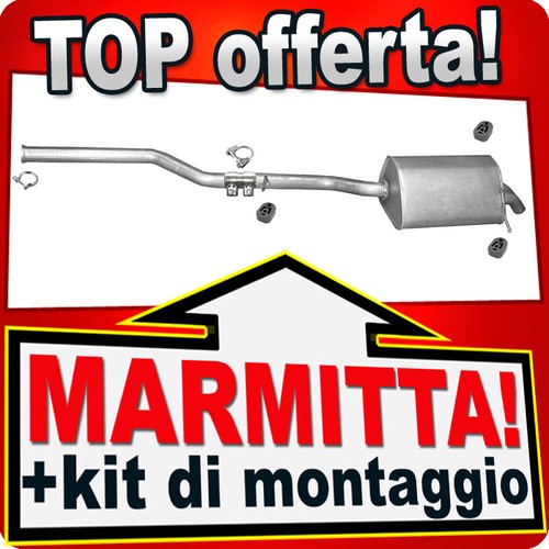 Scarico completo per mercedes - completo,