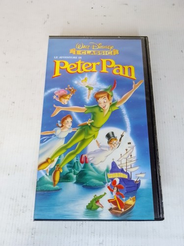 Peter pan vhs - -,