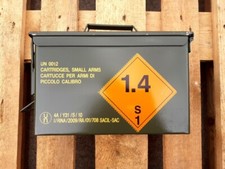 CASSETTA PORTA MUNIZIONI 5.56 