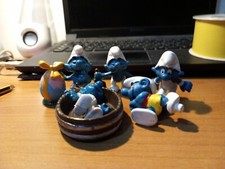 Lotto puffi anni 80'