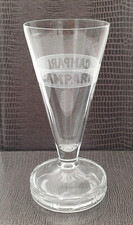 CAMPARI THUN DESIGN , BICCHIERE GRECA VINTAGE DA COLLEZIONE
