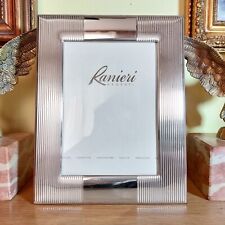 Cornice Portafoto in Argento