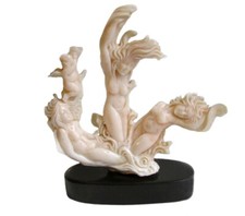 Statua corallo bianco