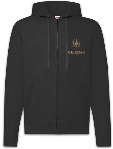 Felpa con cappuccio - , zip
