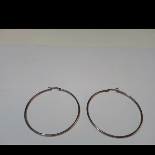 Orecchini colore argento con