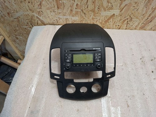 Hyundai i30 2007 radio