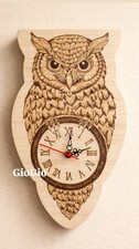 Handmade fire engraved wood - engraved,