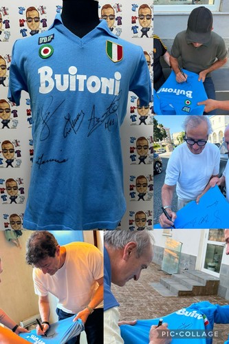 Maglia napoli replica - napoli, 87/88