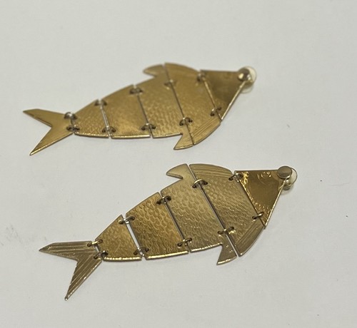 Orecchini goccia pesce - orecchini,