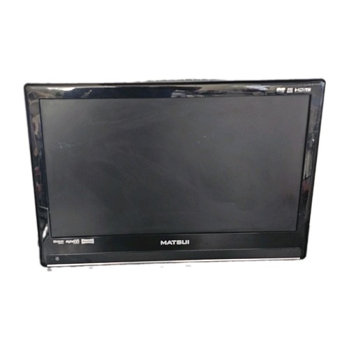 Matsui dvd combo - tv, hd