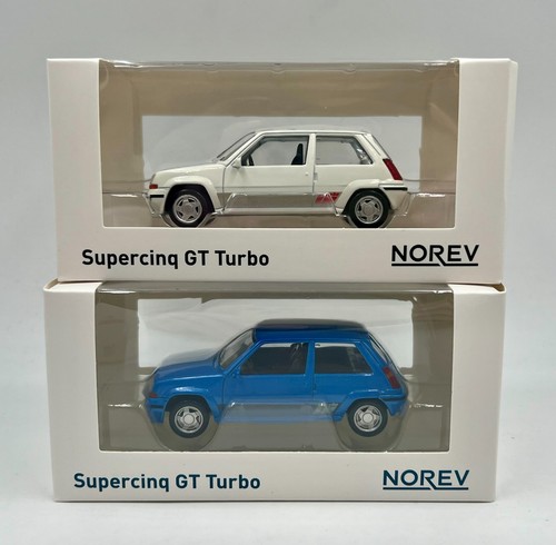 Lotto renault supercinq gt - supercinq,