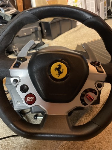 Thrustmaster ferrari - thrustmaster, tx