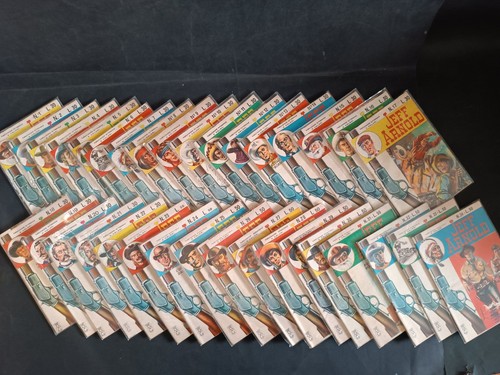 Serie completa fumetto jeff - completa,