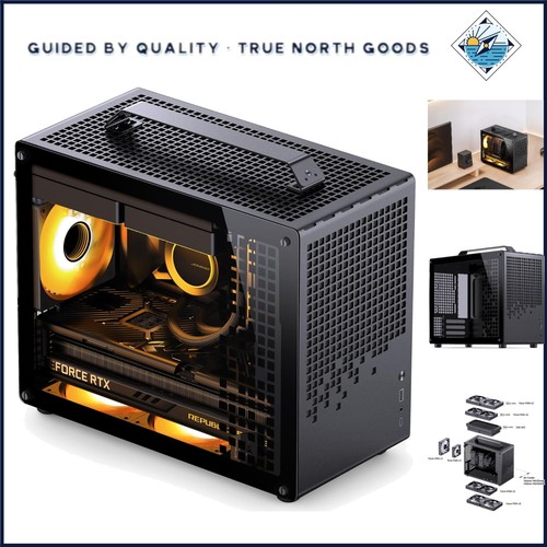Custodia mini tower nera con - nera,