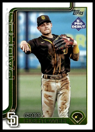 2025 topps pro debut 75 - pro,