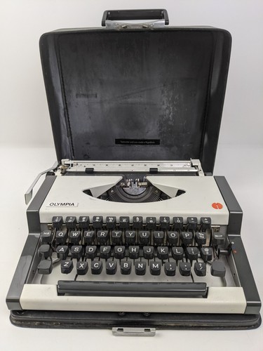 Macchina scrivere olympia - macchina,