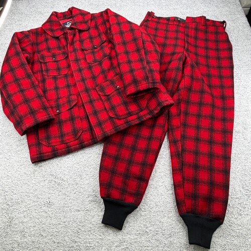 Woolrich mackinaw pantaloni - woolrich,