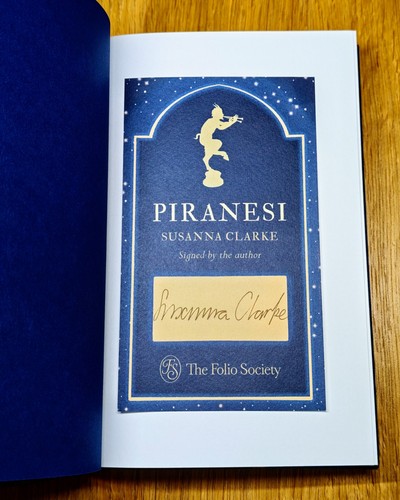 Piranesi folio society - piranesi,