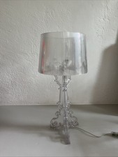 Kartell Bourgie Lampada da Tavolo in Policarbonato - Trasparente (9071B4)