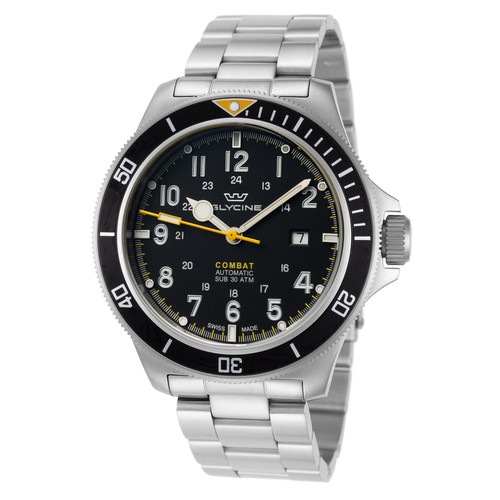 Orologio glycine uomo combat - orologio,