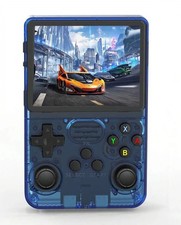 🛡️ CONSOLE RETROGAMING R36S 64 GB EMULATORE 15.000+ Giochi BLU 🛡️