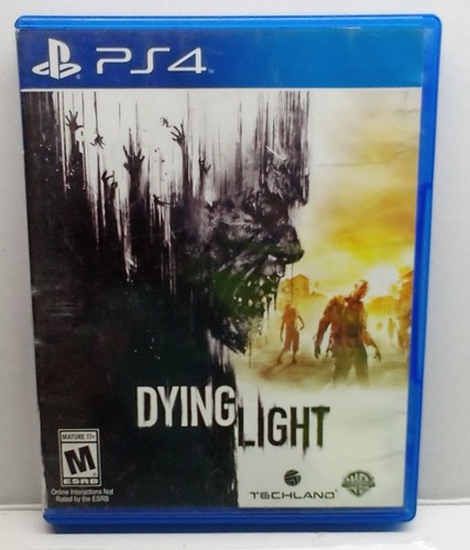 Dying light playstation 4 - (playstation,