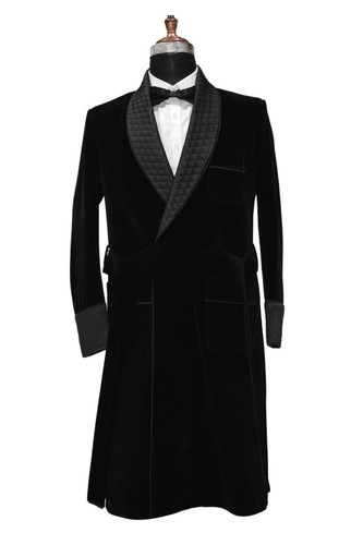 Giacca fumo uomo velluto - fumo,