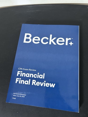 Becker cpa exam review - cpa,