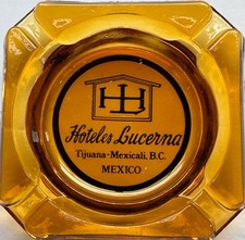 Vtg Hotel Room Ashtray-Hotels