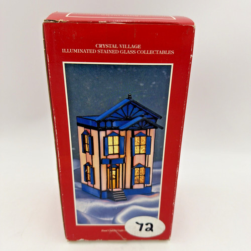 Vintage crystal village - vintage,
